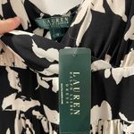 Ralph Lauren NWT LAUREN Floral Maxi Dress Size 10 Photo 2
