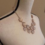 Charming Charlie Rose Gold Tone Necklace Adjustable Length Photo 1