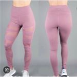 Buff Bunny Pink Anastasia Mauvelous Mesh Leggings Photo 2