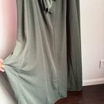 Birdy Grey  Benny Tie Back Maxi Dress Crepe Sea Glass Green Photo 7