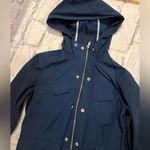 Madewell  Hooded Trench coat Jacket Photo 3