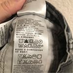 Levi's Levi 514 grey cut off denim shorts 34 Photo 3