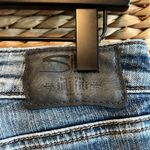 Silver Jeans Silver Sam Mid-Rise Frayed Hem Distressed Cropped Jeans, 28 Photo 5