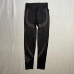 PINK ACTIVE Black Seamless Leggings Size M Athletic Workout Gym Fitness Size M Photo 4