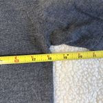 Lord & Taylor Italian Merino Wool Sweater Short Sleeve Grey Size Large Photo 4