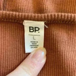 BP  textured bodysuit in size large Photo 3