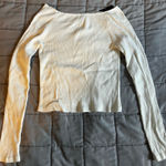Brandy Melville Long Sleeve White Photo 0