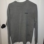 Patagonia Gray Long Sleeve T-shirt Photo 0