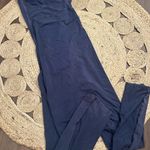 Women's Navy Jumpsuit FREE PEOPLE MOVEMENT Blue Size XS Photo 0
