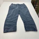 We The Free People Supersonic Slim Cropped Pants Utility Womens Blue Size 8 NEW Photo 14