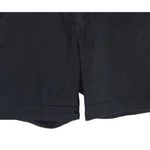 Athleta Relaxed Fit Cotton Cargo Bermuda Shorts Zip Clasp 5-Pockets 6 Grey #2808 Photo 2