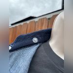 Highway Jeans Denim Vest with Hoodie Size Small Photo 5