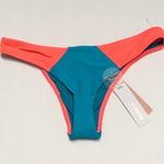 PilyQ  bright orange and blue bikini bottom. NWT Photo 5