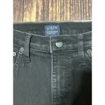 J.Crew Jeans Sz 29 High Ride Skinny Black Women Stretchy Denim Preppy Photo 1