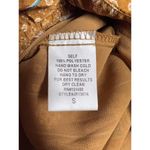 Storia Front Tie Brown Romper Women’s Size Small Photo 8