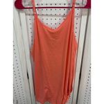 NIASHOT Coral V Neck Crossover Tank Top XL Orange Photo 3