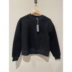 Everlane The ReNew Fleece Oversized Crewneck Oversized Teddy Sweatshirt Size XS Photo 8