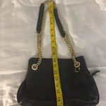Michael Kors Black mini Shoulder Bag with Gold Accents Photo 2