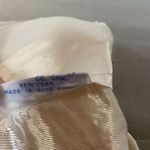 VINTAGE Fine Arts‎ Bag Co. Ivory Pearl Beaded Handbag Evening 8x7 Double Sinch Photo 3