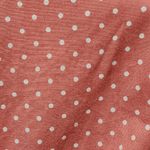 G.H. Bass Pink White Polka Dot Stretch Poplin Button Down Size XL Photo 1