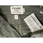 Frame  Denim Womens Le Cutoff Raw Hem Shorts in Platoon Size 24 Photo 3