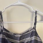 Old Navy  Charcoal and White Striped Camisole / A57 Photo 3