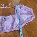 Free People  Lotus Orchid Purple Sz. Small Set Skirt and crop top 100% cotton Photo 9