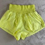 Free People Movement  Neon Butterfly Soft Athletic Shorts Women’s Sz L EUC Photo 0