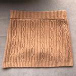 Alo Yoga Cable Knit Winter Bliss Mini Skirt Toasted Almond XS Photo 7