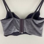 Victoria's Secret Grey Sparkle Glitter Velvet Intimate Corset Bustier Tank Top Photo 6
