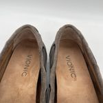 Vionic  Womens 6.5 Shoes Virginia Driving Loafers Moccasins Brown Suede Leather Photo 8