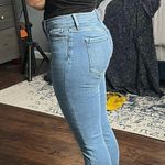 Banana Republic Light Wash Mid-Rise Skinny Jeans Photo 2