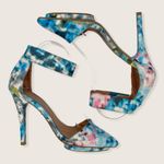Jeffrey Campbell Great Moments Solitaire Multicolor Plaid Leather Point Pumps 7 Photo 5