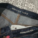 American Eagle ‎ 90's Boyfriend Ripped Jeans 2938 Size 6 Photo 3