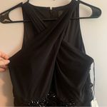 Adrianna Papell NWT  Criss Cross Halter A-line Mikado Party Dress Size 2 Photo 7