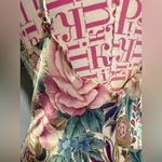 Victoria's Secret 1980s Gold Label Floral Paisley Satin Slip Dress Nightie Size S Photo 4