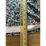 Lands' End  Shirt Women Size M/P 10-12 Floral‎ Short Sleeve Polo Collar Classic Photo 3