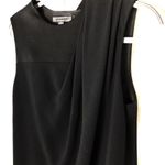 Alexander Wang "Little Black Dress" Sleeveless Ruched Detail Sheath Dress Photo 2