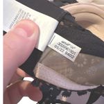 Aerie ‎ Balconette Real Good Black Cream Floral Lace Bra Sz 32C NEW Photo 4