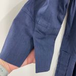 MM.LaFleur NWT M.M. Lafleur Melissa Stretch Linen Shirt Dress‎ in Blueberry Size 6 Photo 9