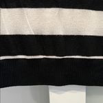 One Clothing Black and White Striped Tee Photo 2