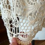 Blu Pepper Beige Crochet Lace Shorts Elastic Waist Photo 2