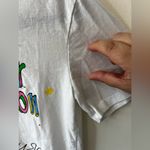 MTV Music Television Women’s White Colorful‎ T Shirt Size S Photo 5