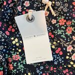 Lucky Brand NWT Romantic Flower Shoulder Knee Length Dress, XL Photo 6