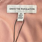 Dress the Population NWT Alondra Midi Dress in Blush, XS Photo 4