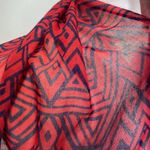 Boho Aztec Infinity Scarf Photo 3