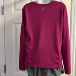 Under Armour Women’s Pinky Purple Long Sleeve Crew Pullover Shirt w/ Panels-XL Photo 8