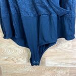 Torrid Size 4 Surplice Strappy Bodysuit in Lace Black Photo 4