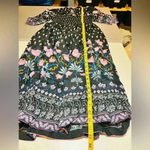 Anthropologie  Dasha Smocked Midi Dress Size XS NWOT $180 Photo 4