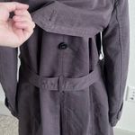 Comptoir Des Cotonniers women’s Purple Trench Coat with warm layer small $650 Size XS Photo 8